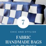 fabric handmade bags and purses