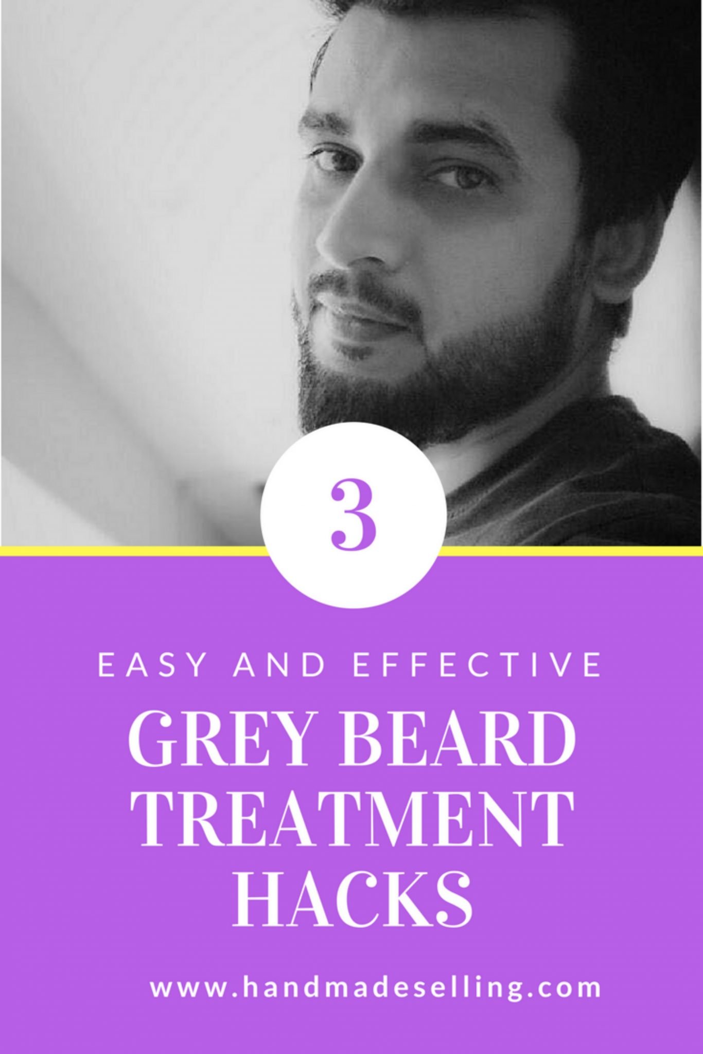 Grey beard treatment 2023 ~ 