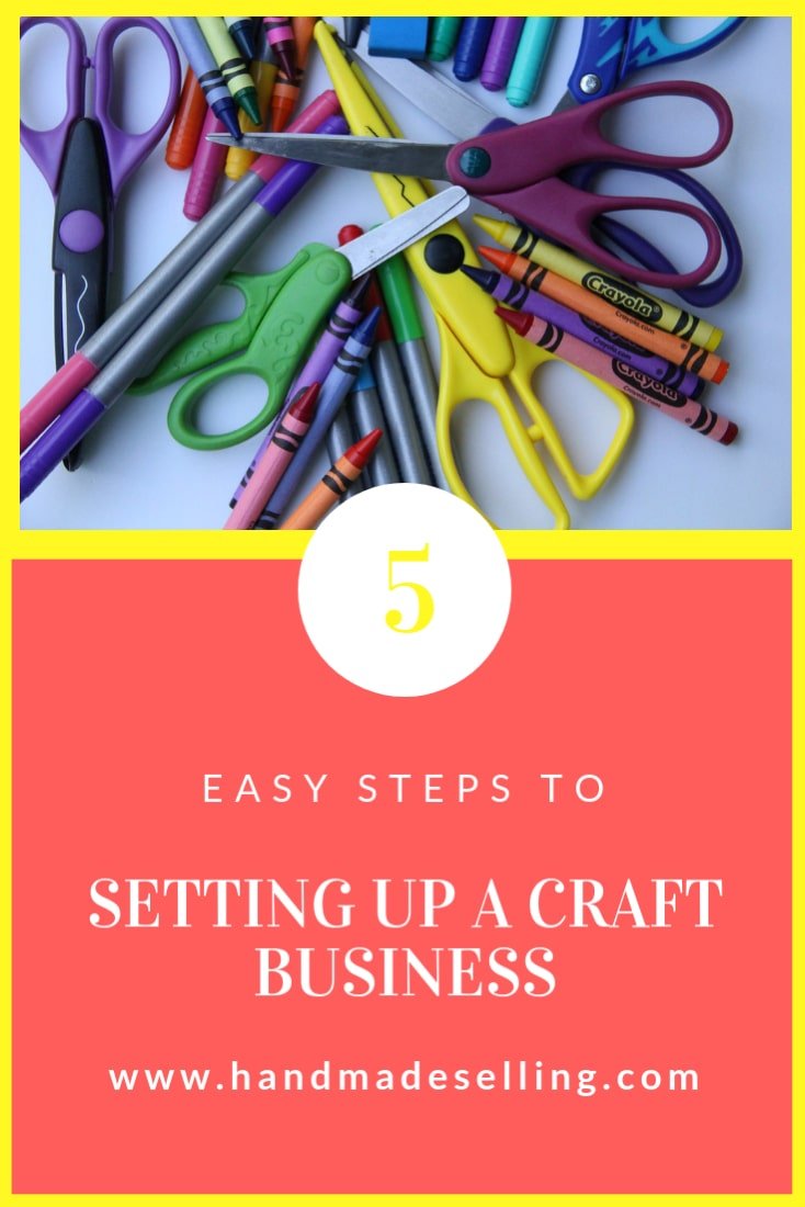 Setting up a Craft Business ~ handmadeselling.com