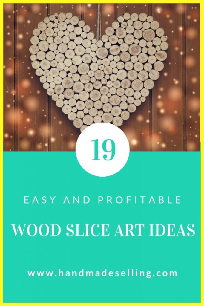 wood slice art ideas ~ header