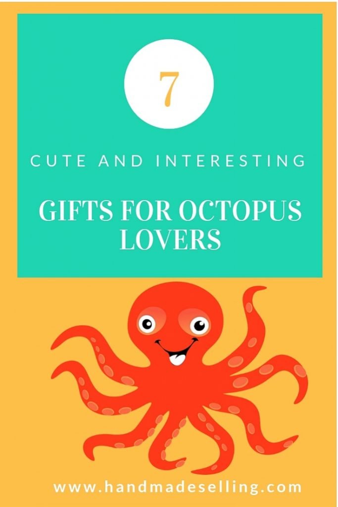 Gifts for Octopus Lovers 2024 ~