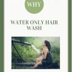 water only hair washing