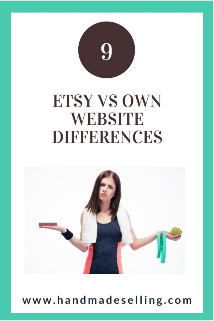 Etsy Vs Own site In 2024 handmadeselling.cm